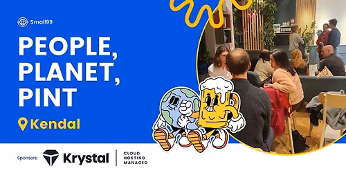 Kendal - People Planet Pint\u2122: Sustainability Meetup