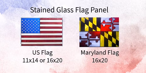 Flag US or Maryland (Havre De Grace MD)