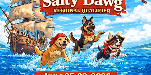 K9WW Salty Dawg Regional Qualifier!  