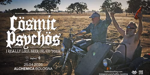 Cosmic Psychos | Alchemica Music Club, Bologna