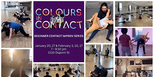 Colours in Contact: Beginner Contact Improv Series