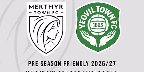 Merthyr Town v Yeovil Town