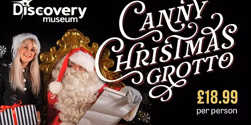 Canny Christmas Grotto at Discovery Museum