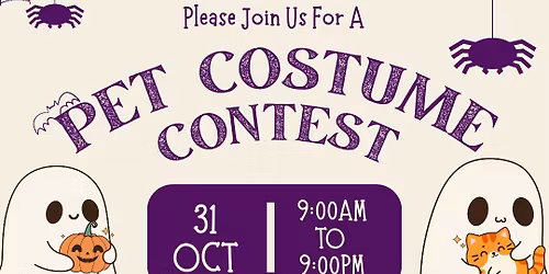 Pet Costume Event - Bosley\u2019s Abbotsford