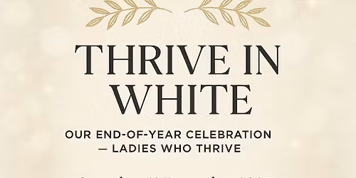 Thrive in White