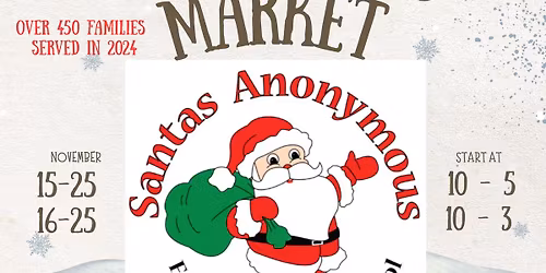 Santas Anonymous Christmas Market