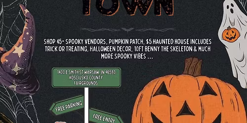 HALLOWEEN TOWN 🎃 