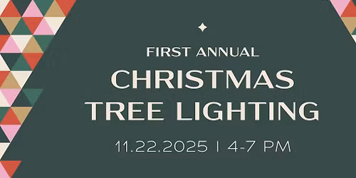 Cotswold Village Tree Lighting