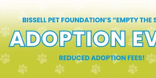 Cat & Kitten Adoption Event
