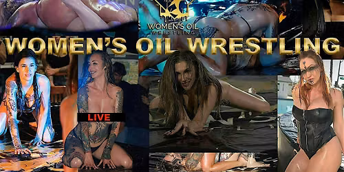 Women's Oil Wrestling | 011