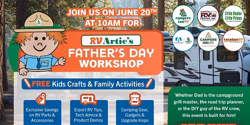 Father's Day Workshop