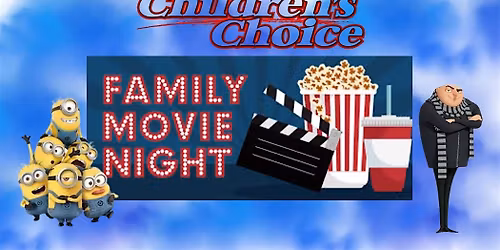 Children's Choice Community Movie Night