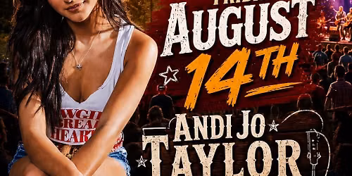 Andi Jo Taylor & Band @ The Barn