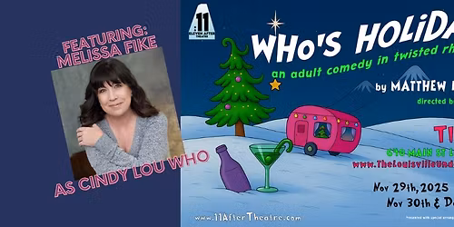 Who's Holiday Final Show