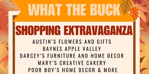 What the Buck shopping extravaganza\ud83e\udd8c\ud83d\udecd\ufe0f
