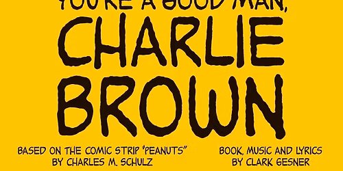You're A Good Man Charlie Brown