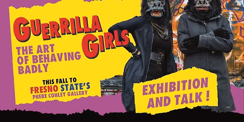 Guerrilla Girls at Fresno State!