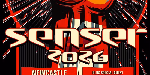 Senser live in Newcastle 