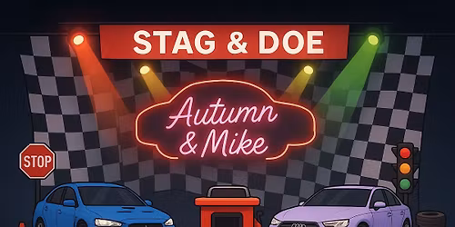 Autumn Phelps and Mike Burtch Stag & Doe