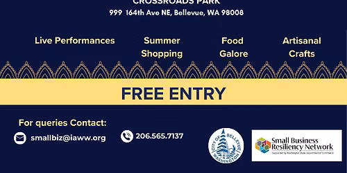 IACS - NIGHT MARKET — Crossroads Park