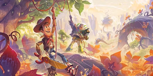 Pre-release Lorcana  Scell\u00e9 6 Boosters  