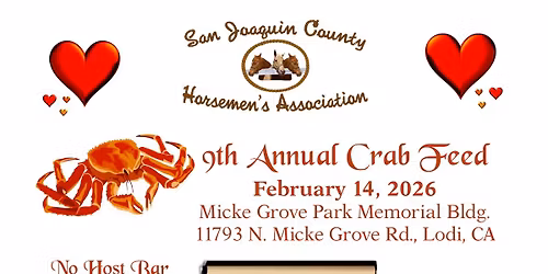 9th Annual Crab Feed