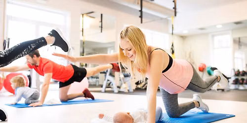 Parent & Baby Strength Class-Open to public!