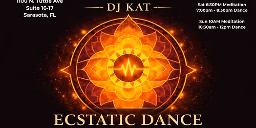 Ecstatic Dance Sarasota and Global Sunday jam 
