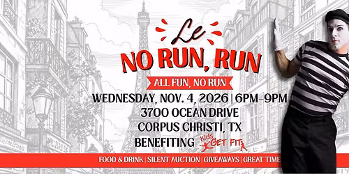 9th Annual No Run, Run