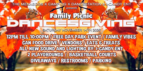 FAMILY PICNIC NOVEMBER 2026
