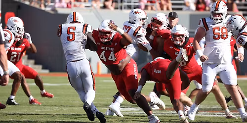 Parking Virginia Tech Hokies at NC State Wolfpack Wrestling