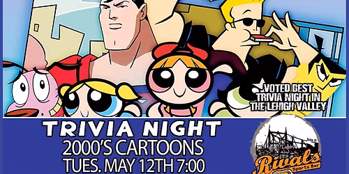 Trivia: 2000's Cartoons