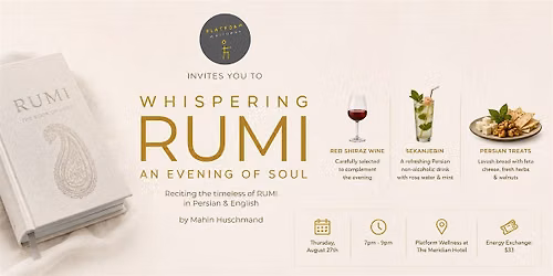 Whispering RUMI