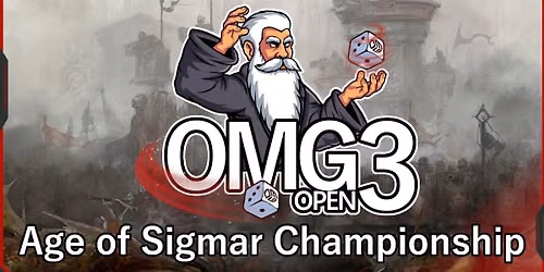 OMG OPEN 3 - AoS Championship