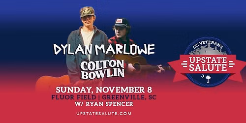 SC Veterans Upstate Salute 2026