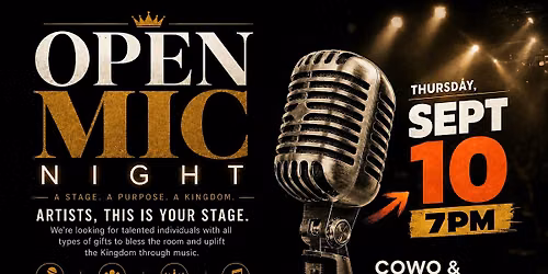Open Mic Night