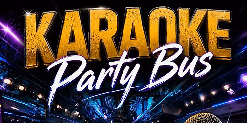Karaoke Party Bus