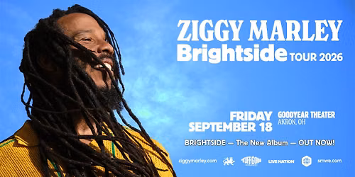 Ziggy Marley: Brightside Tour 2026
