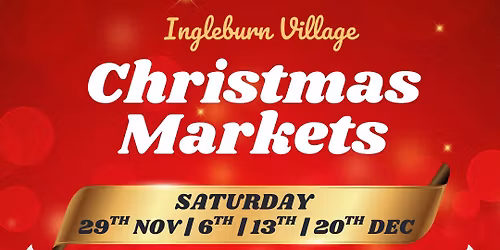 Ingleburn Village Christmas Markets, Santa & Free Kids Craft