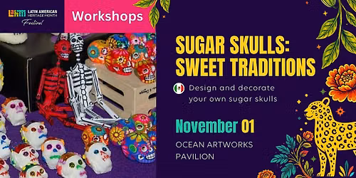 Sugar Skulls:  Delicious Traditions