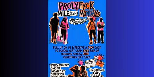 Prolyfyck 1-Mile Evening Walk\/Run