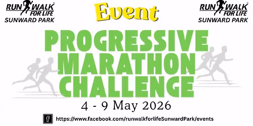 Run\/Walk For Life Progressive Marathon Challenge