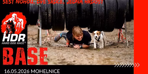 Hard Dog Race Base Czech Republic - p\u0159ek\u00e1\u017ekov\u00e9 z\u00e1vody se psy