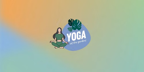 Yoga at the Gardens with Holy Yoga Detroit