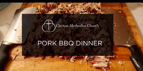 Authentic Pork BBQ Dinner