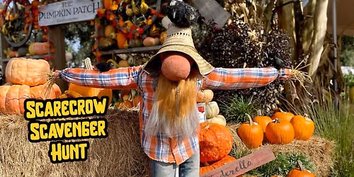 Scarecrow Scavenger Hunt