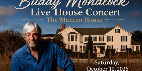 Buddy Mondlock Live At The Manteo House