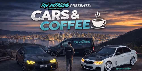 RW Detailing Cars & Coffee Morning
