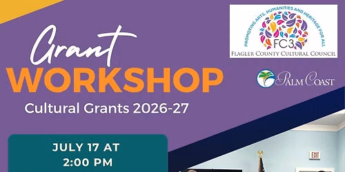 2026 Cultural Arts Grants Workshop I