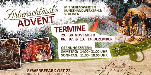 Zirbenschlössl Advent